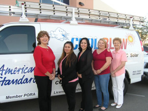 Heating and Plumbing Company Office Staff