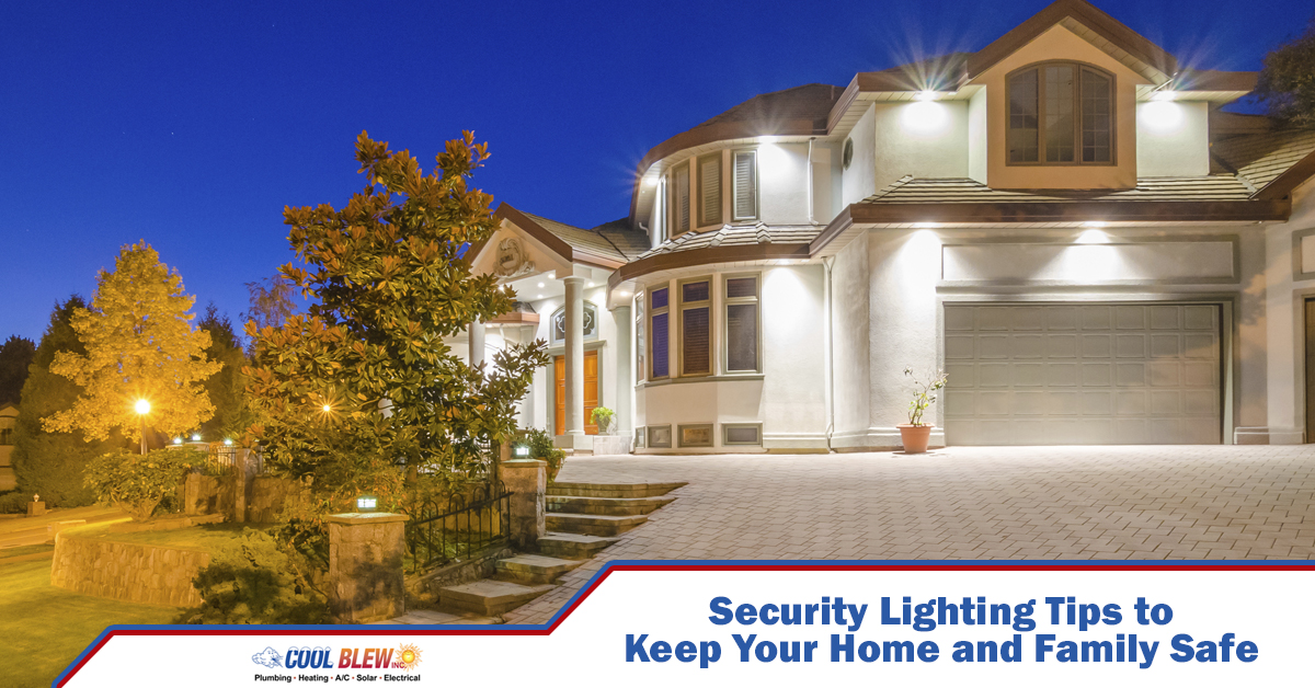 Security Lighting Tips to Keep Your Home and Family Safe