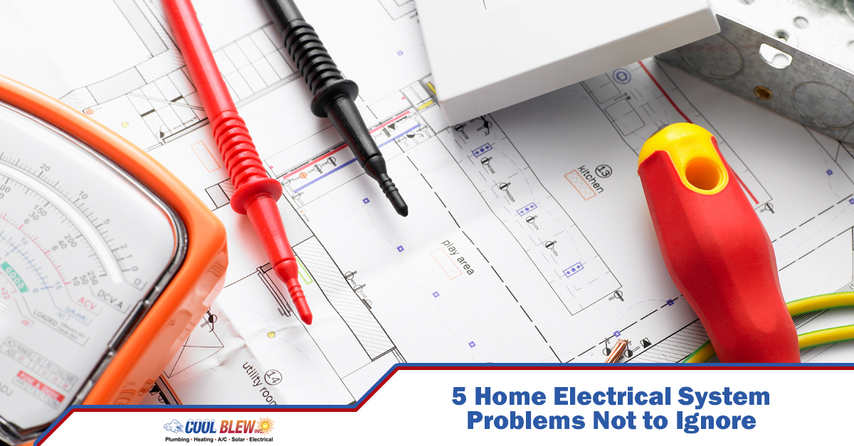 5 Home Electrical System Problems Not to Ignore