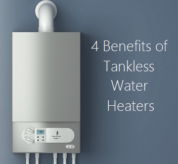 4 Benefits Of Tankless Water Heaters-www.CoolBlew.com