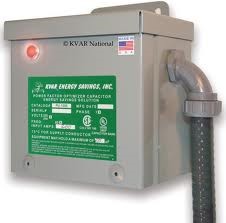 KVAR Energy Saver Power Factor Correction Unit Home Surge Protector 150 Amp 