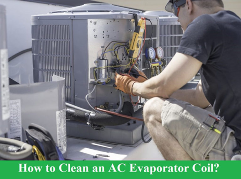 ruud evaporator coil cleaning